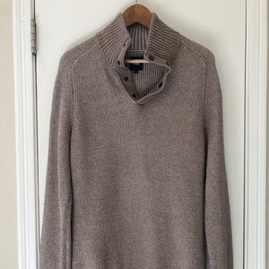 Gap Mock Neck Pullover Sweater